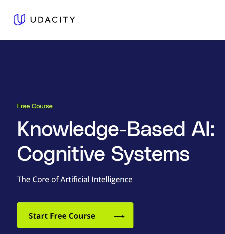 udacity:认知系统:基于知识的AI