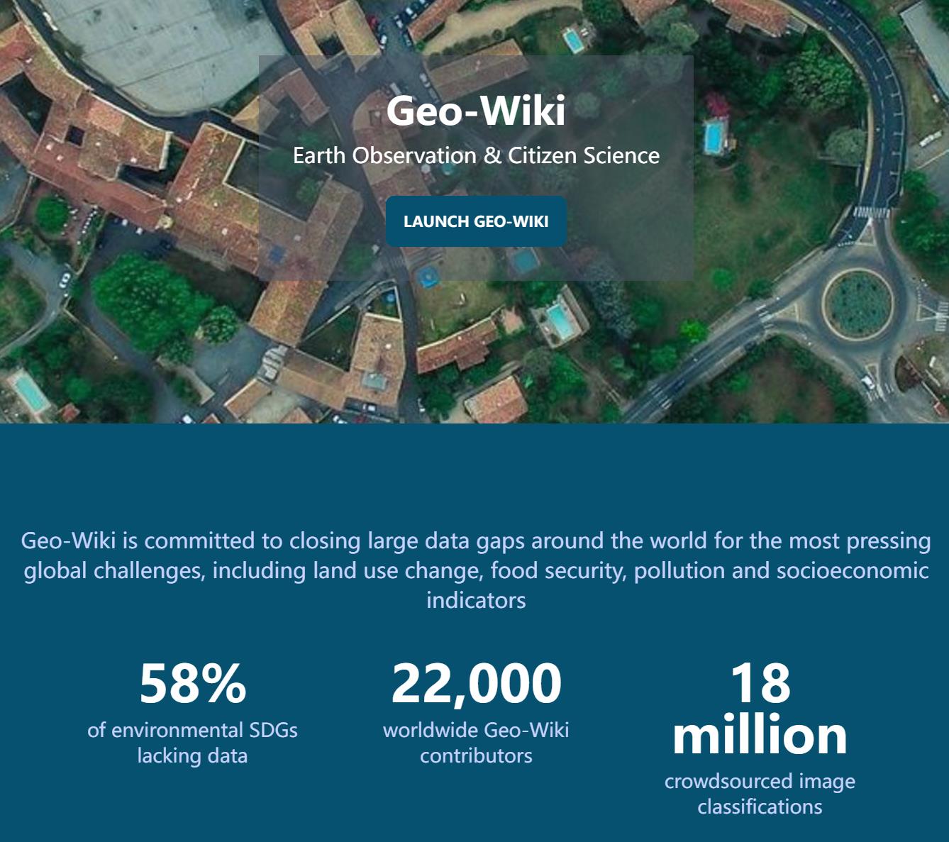 GeoWiki-1800万环境地理图像数据