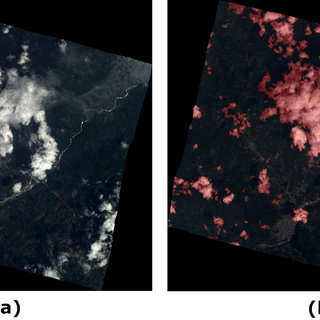 95张像素级标注的云朵检测