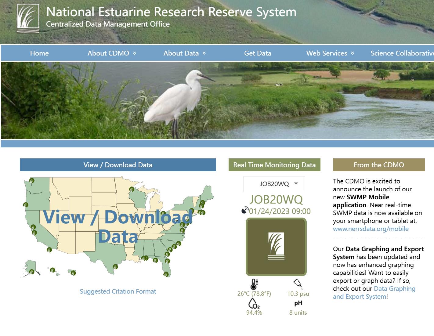 美国国家 户外检测数据