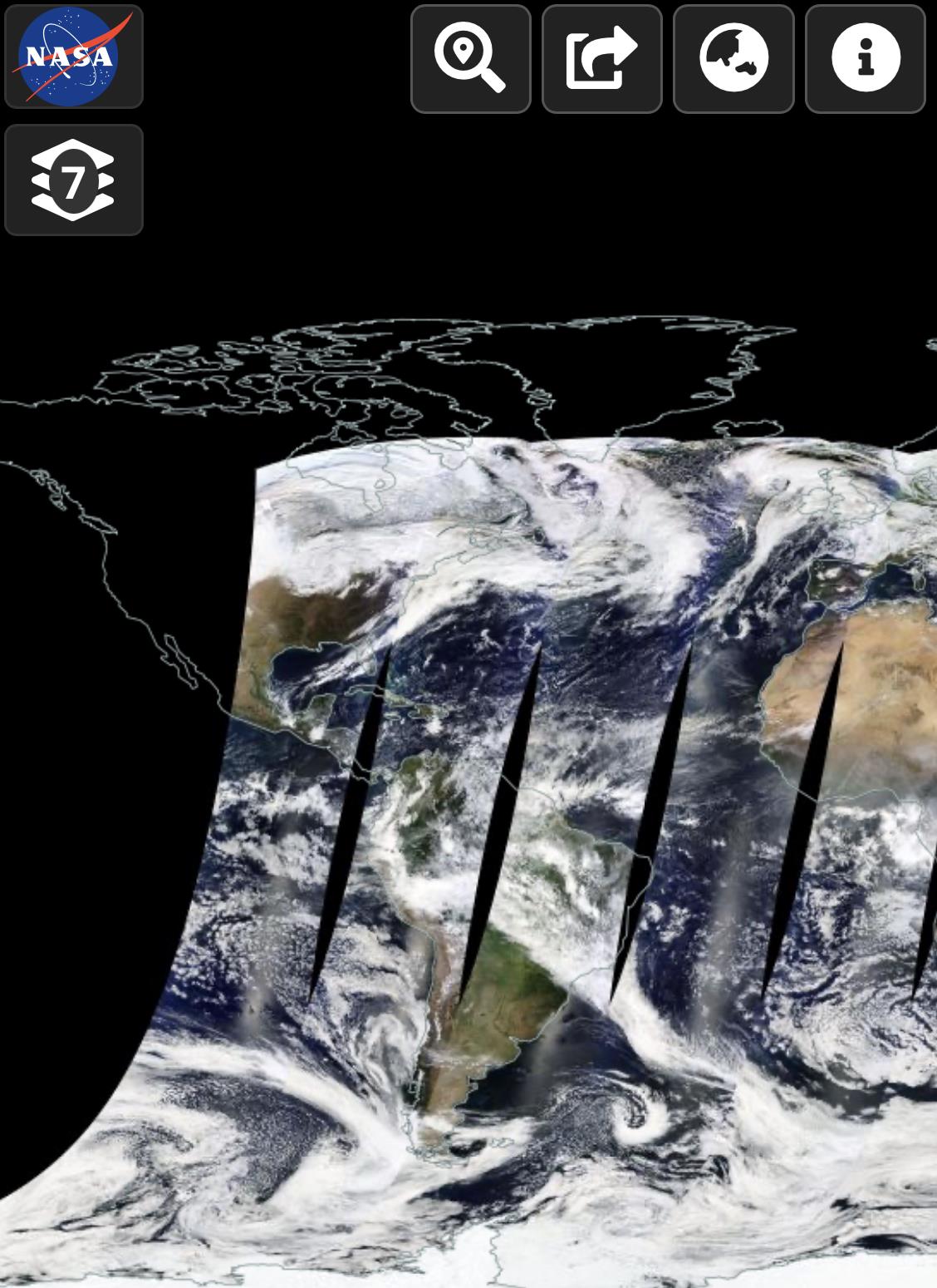 NASA 地球观测数据服务