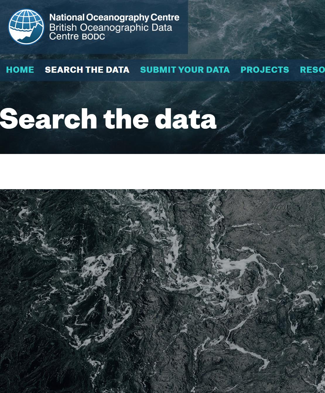 BODC 英国海洋图像数据中心