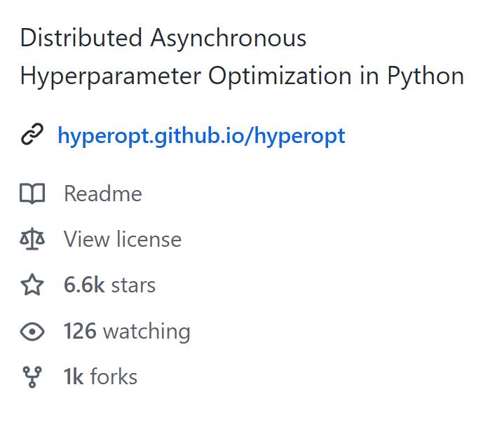 hyperopt 分布式超参数优化