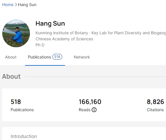 孙航  researchgate