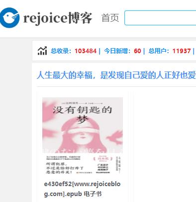 rejoice 博客形式分享