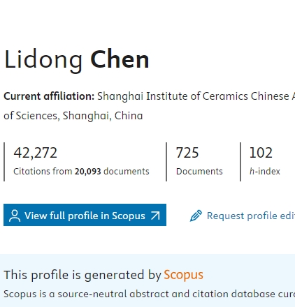 陈立东 sciencedirect 