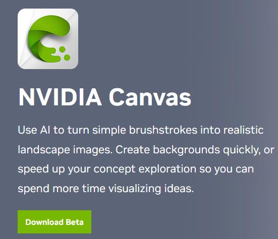 nvidia canvas