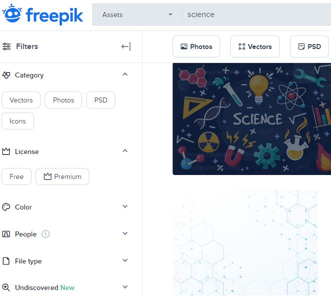 freepik  大量矢量图