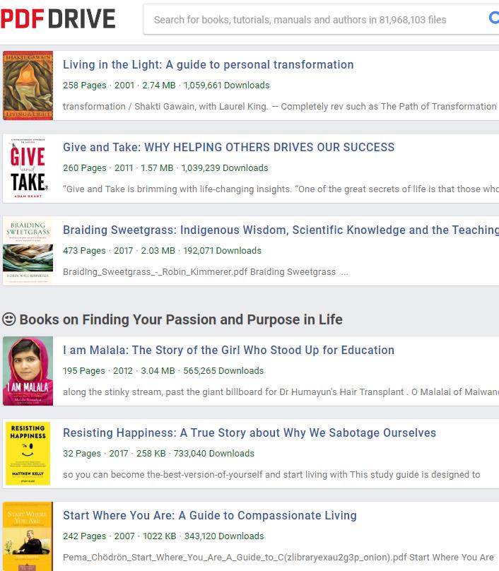 pdfdrive-7000万杂志书籍