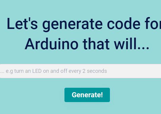 duinocodegenerator 为Arduino