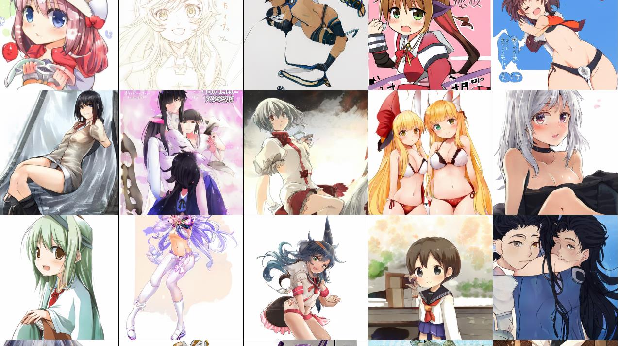 随机少女-随机生成二次元少女