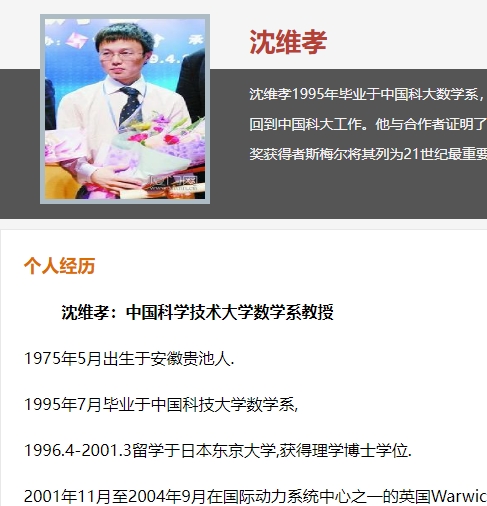 沈维孝 名人简历