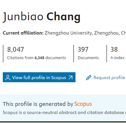 常俊标 sciencedirect