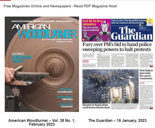 freemagazines-可在线可下载