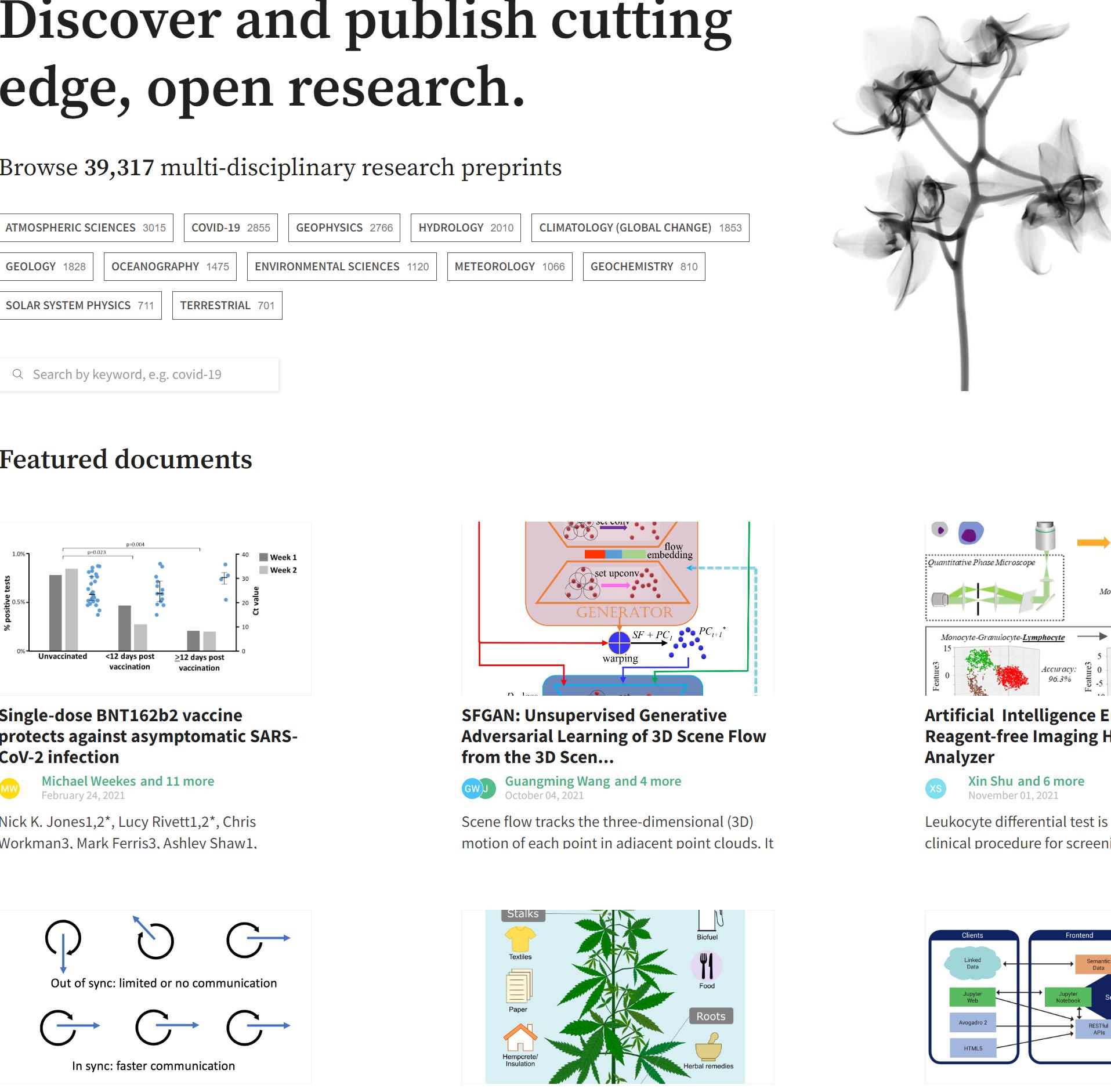 Authorea LaTeX文档所见所得