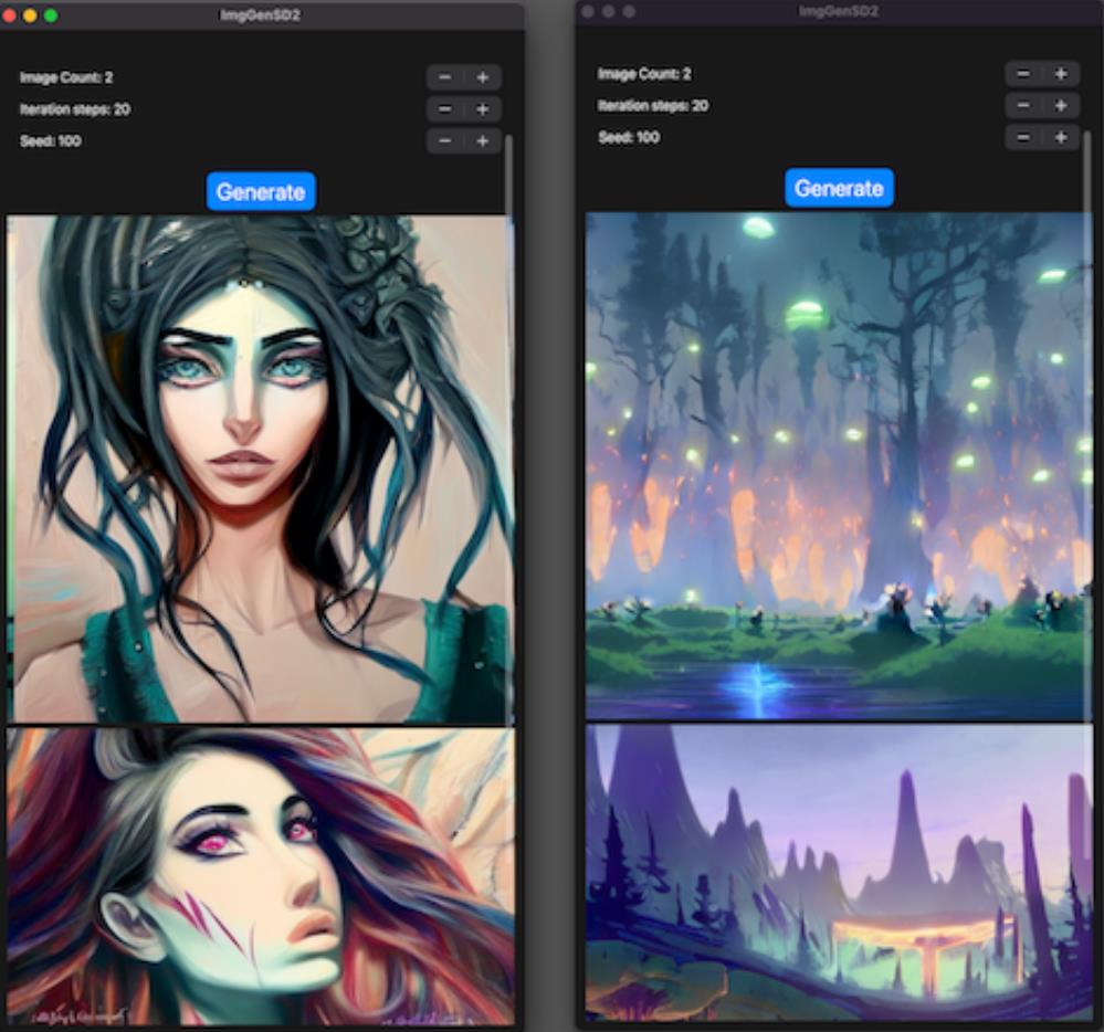 iOS APP 跑 Stable Diffusion