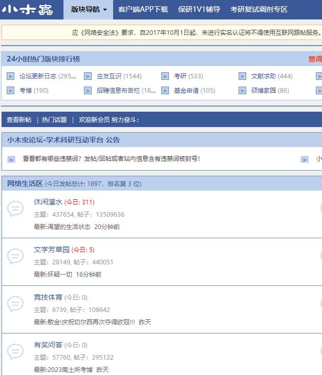 小木虫 考研考博投稿基金申请