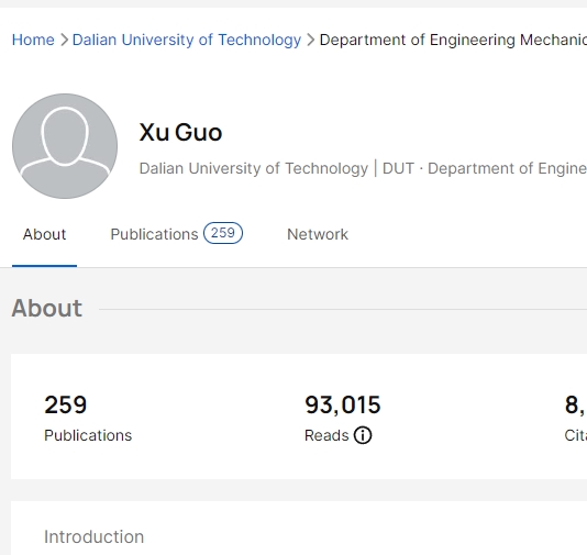 郭旭 researchgate