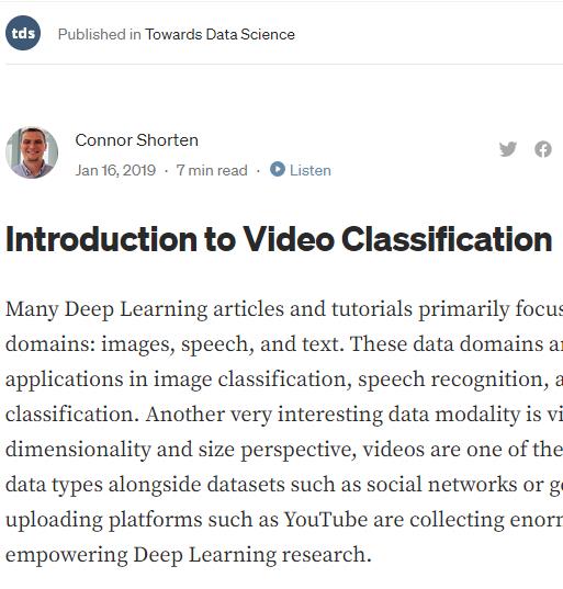 DeepVideo Medium解读(英文)