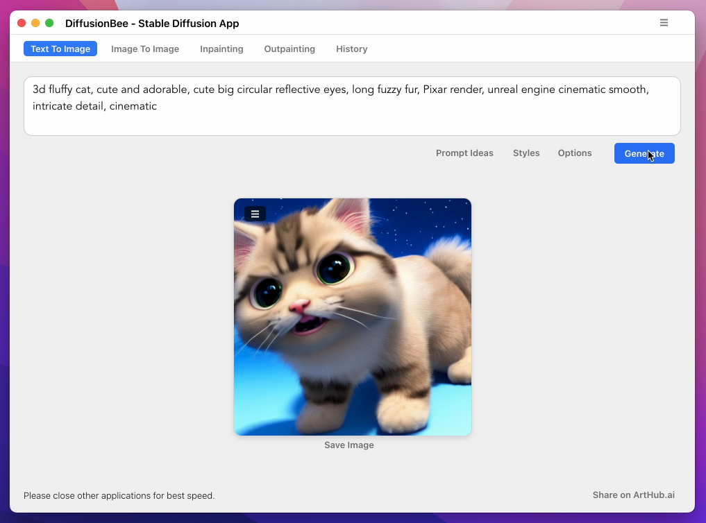 mac 简单部署StableDiffusion