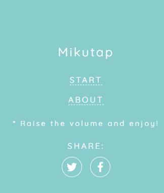 Mikutap 点击键盘就能听音乐