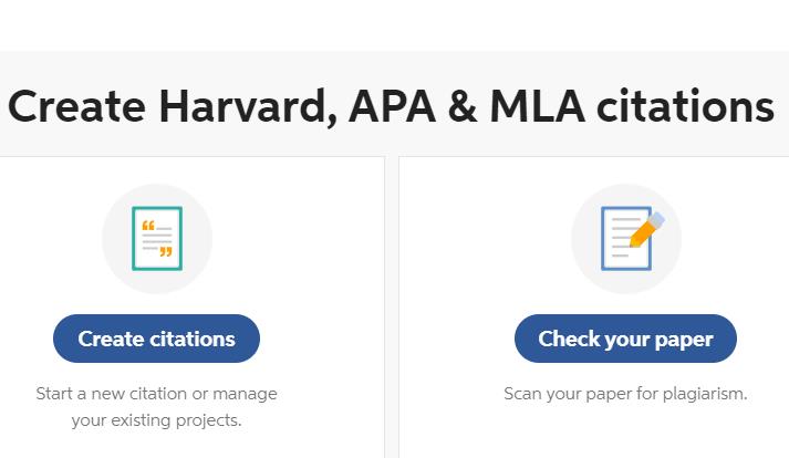 citethisforme 排版好引用文献