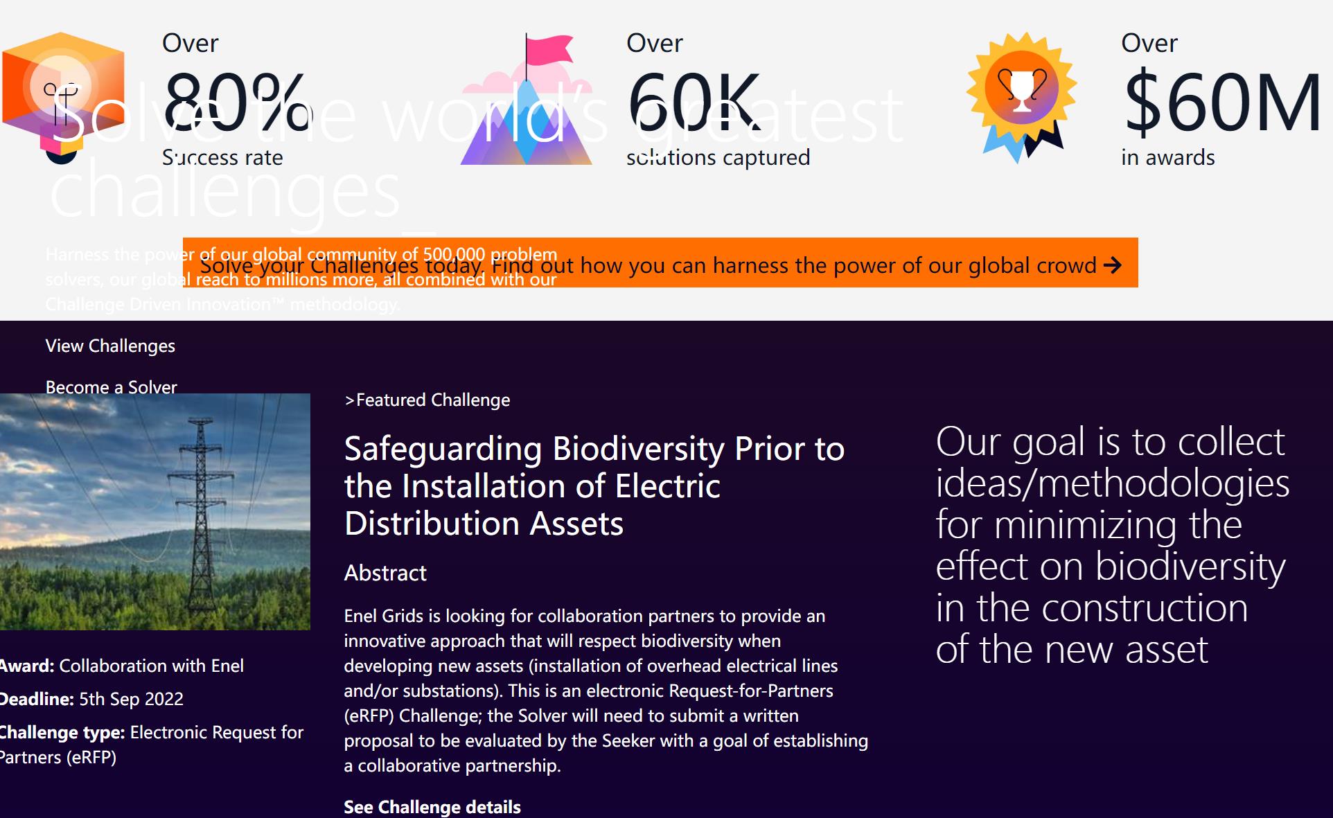 InnoCentive 科研者接外包的