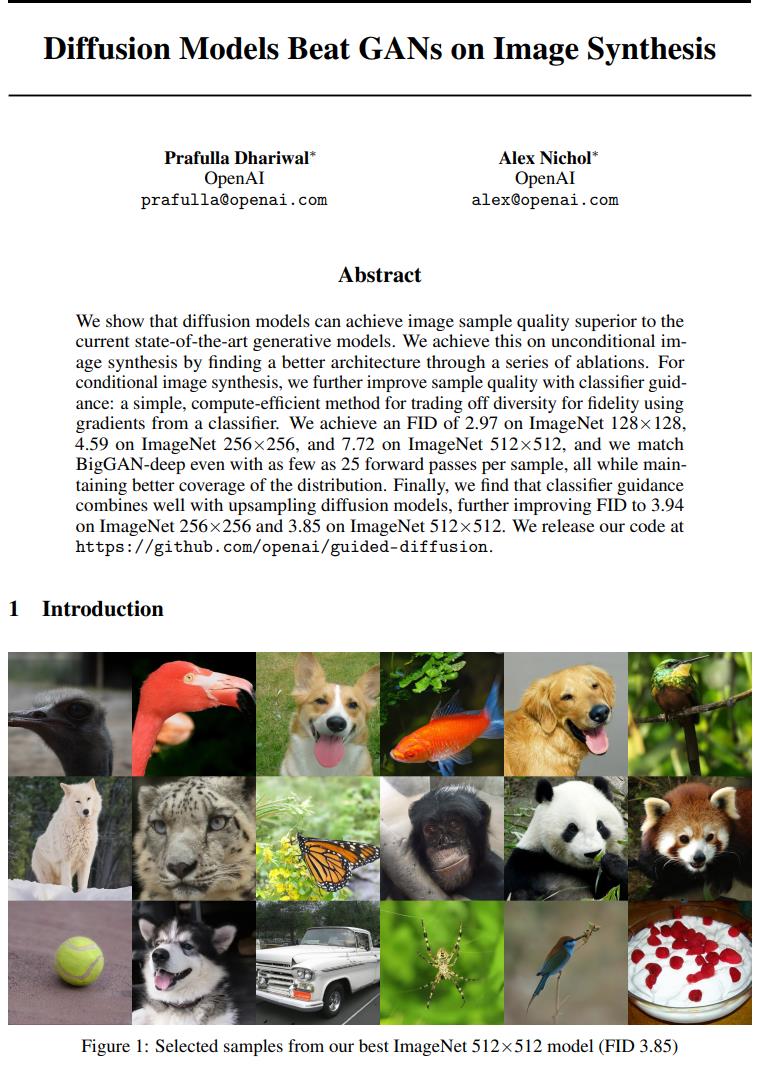 DiscoDiffusion原论文