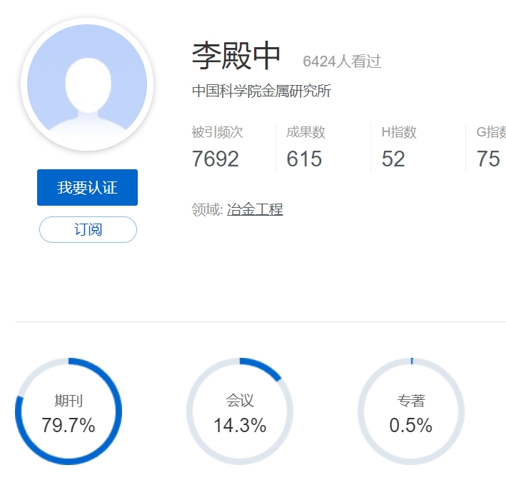 李殿中 百度学术