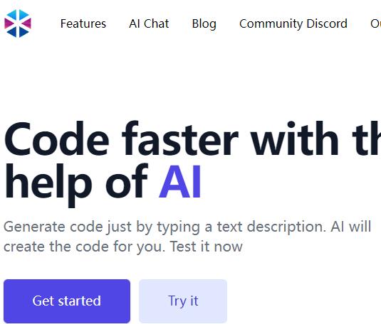 文本描述直接转代码