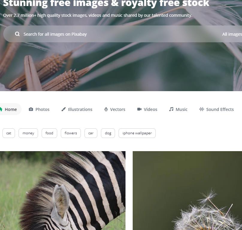 pixabay 270万超清图