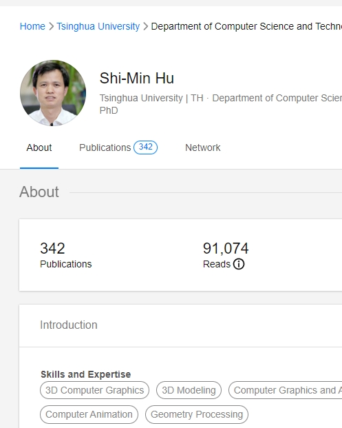 胡事民 researchgate