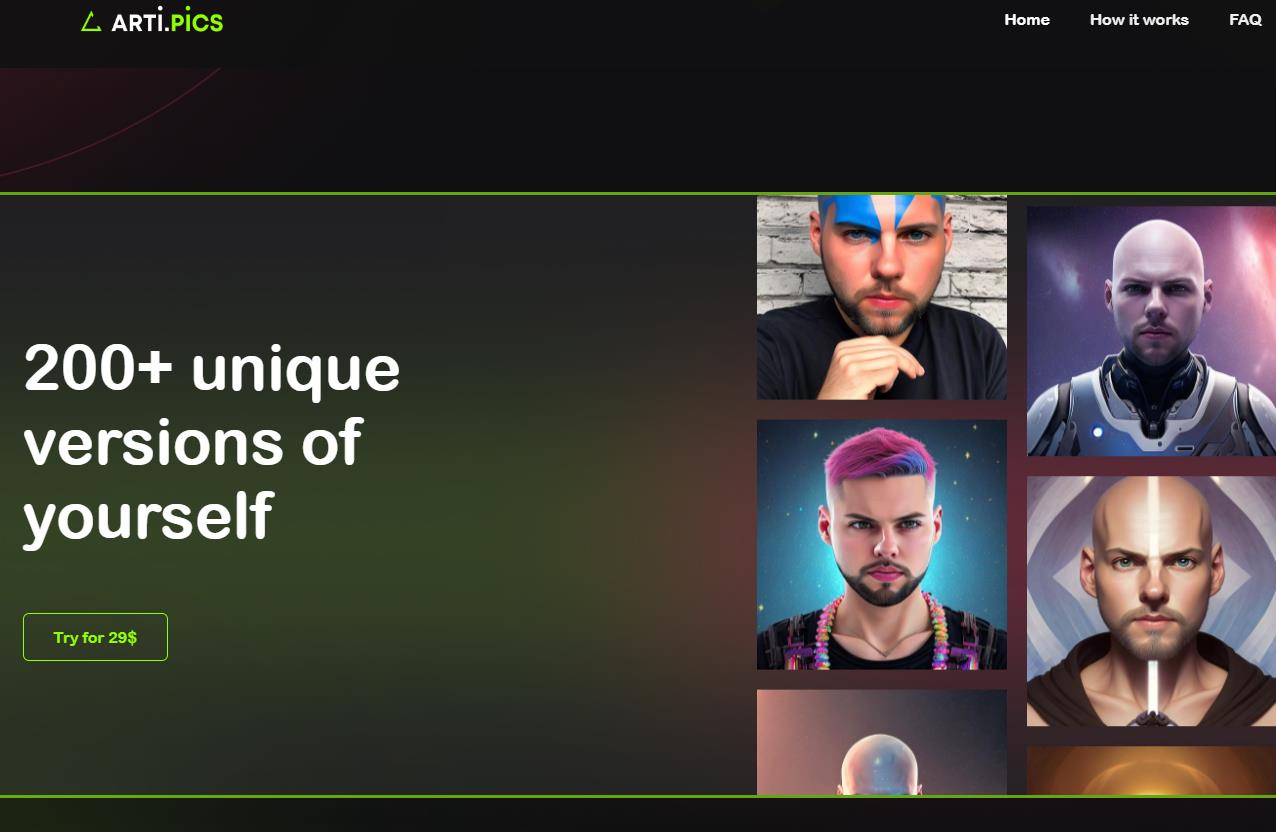 arti 200多种不同风格的头像