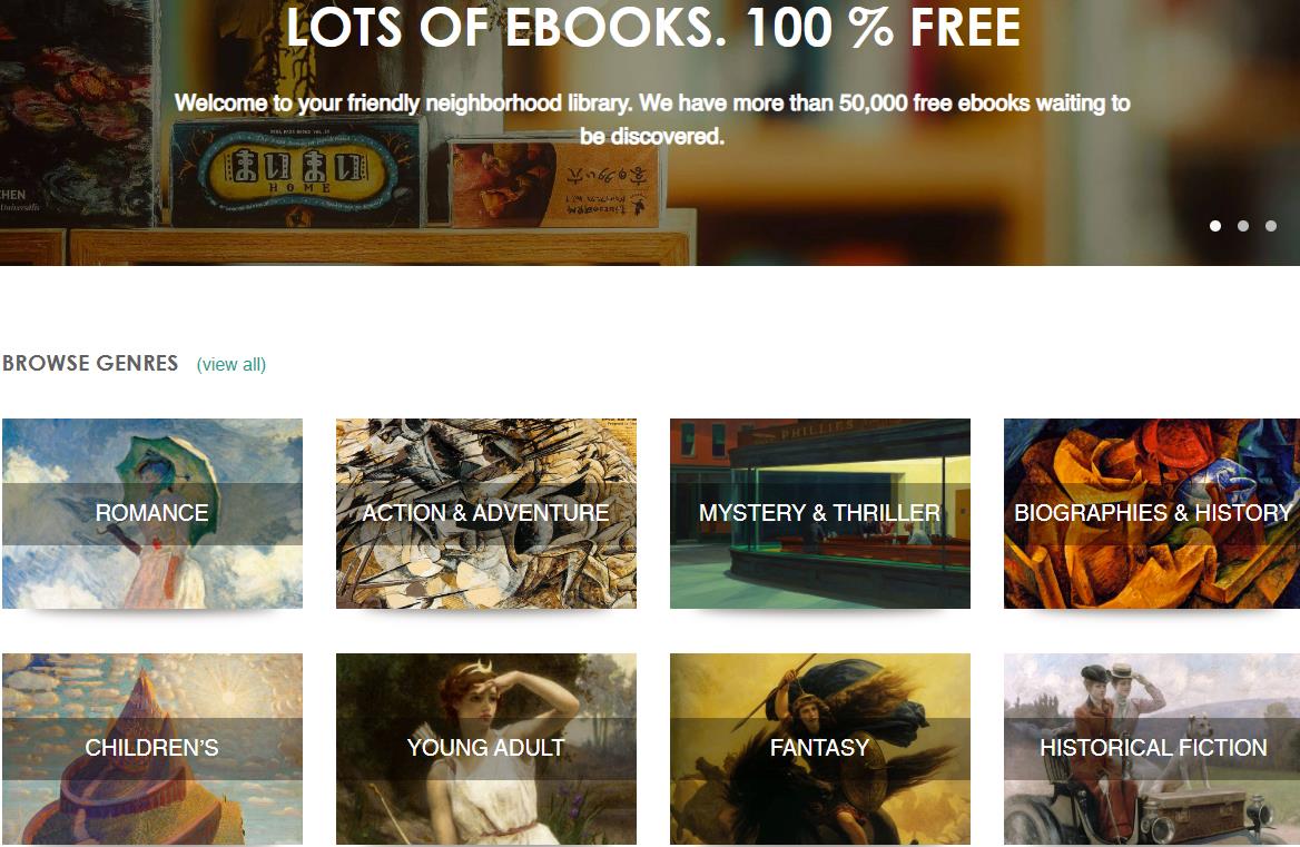 manybooks-5万多免费书籍