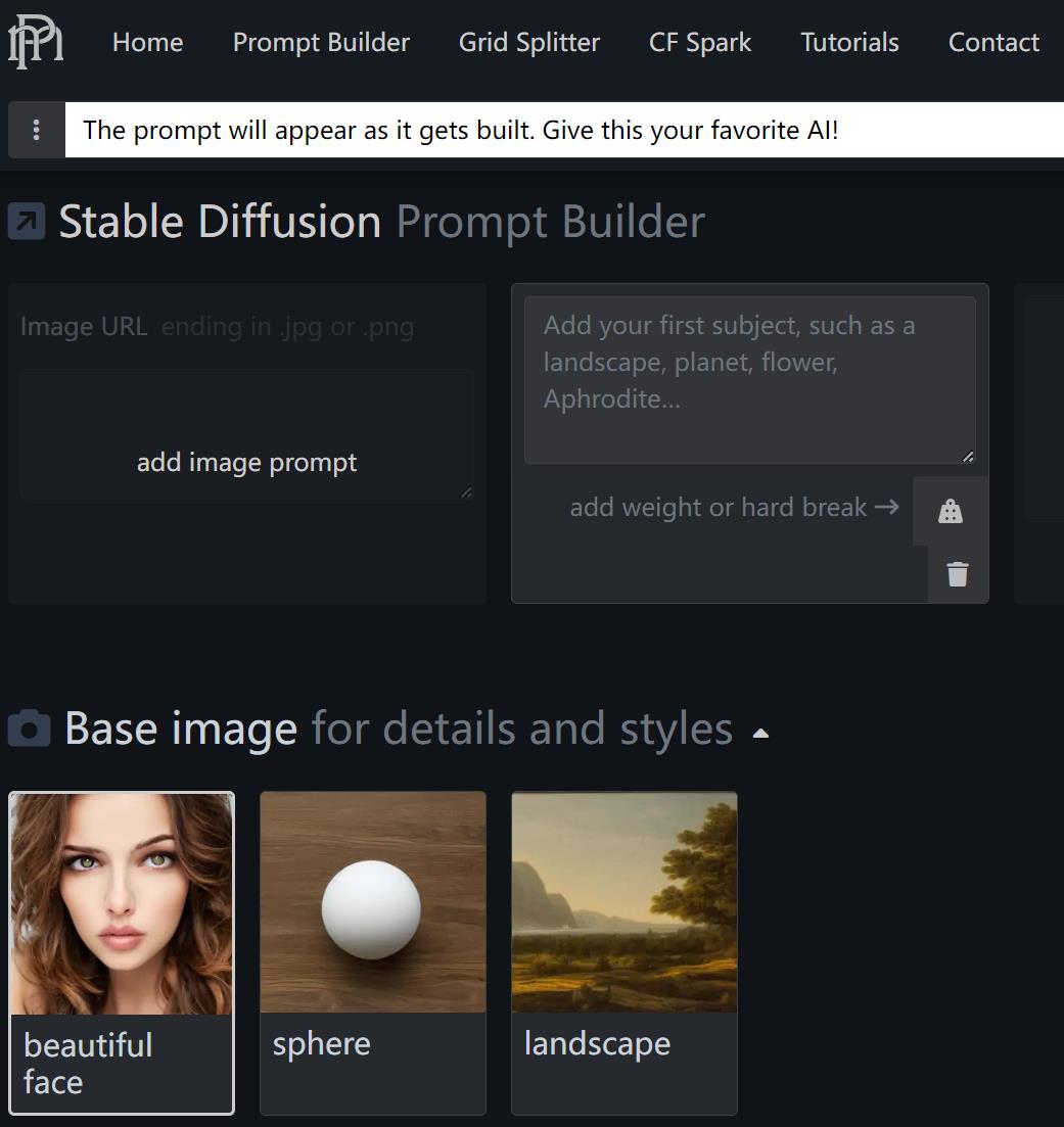 promptomania 提示词