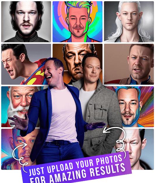 beb 生成的动物或其他角色头像