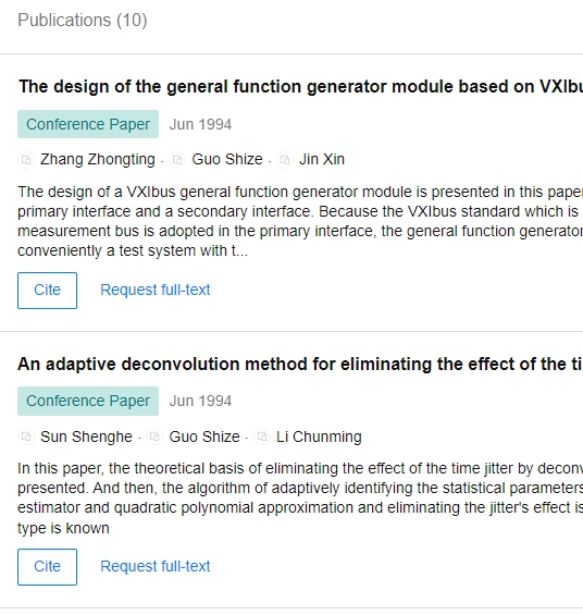 郭世泽 researchgate