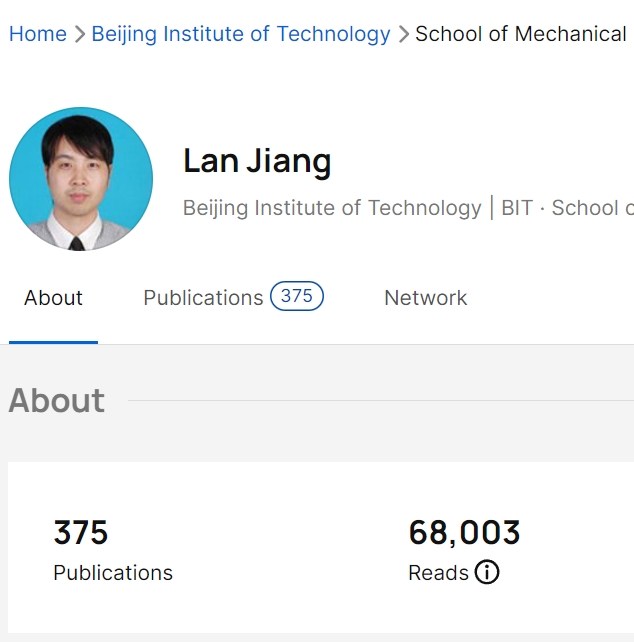 姜澜  researchgate