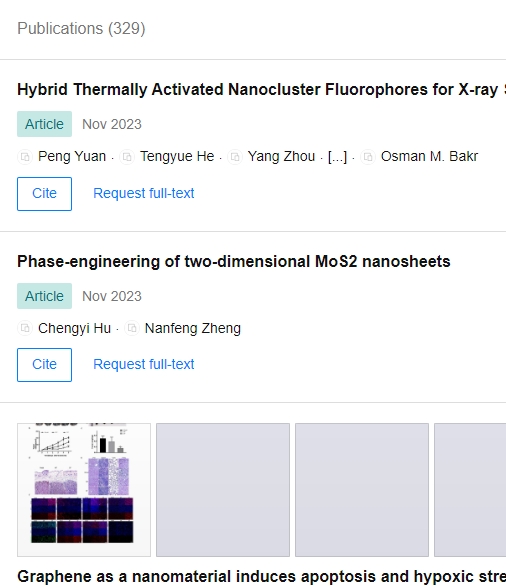 郑南峰 researchgate