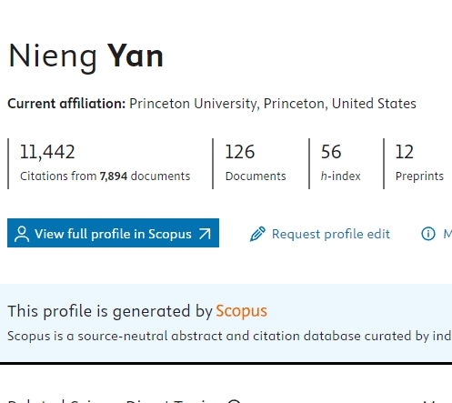 颜宁  sciencedirect