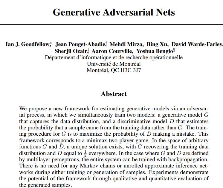 GenerativeAdversarialNet
