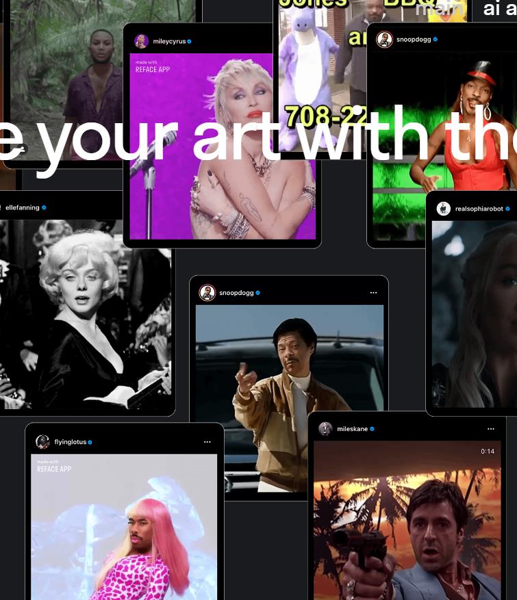 refaceai 高质量AI头像换脸