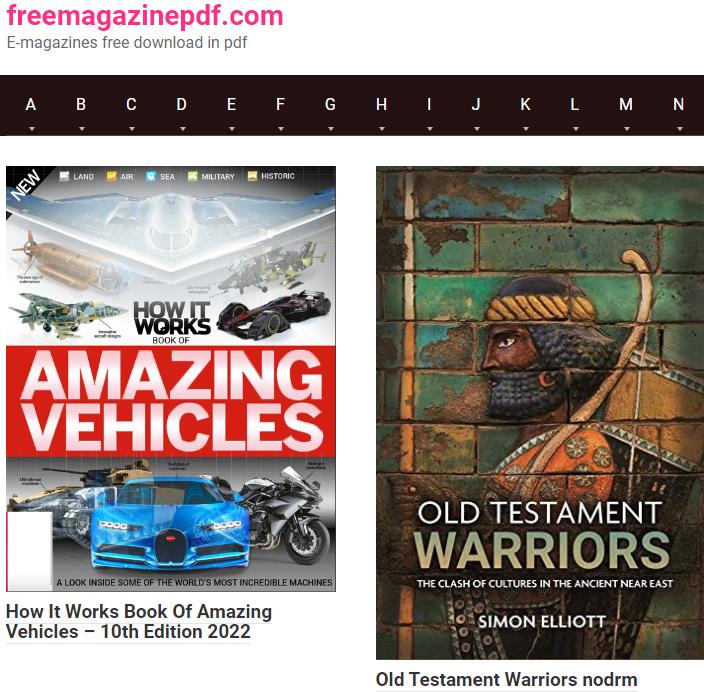 freemagazinepdf-免费PDF