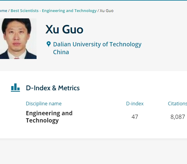 郭旭 research 指数和索引