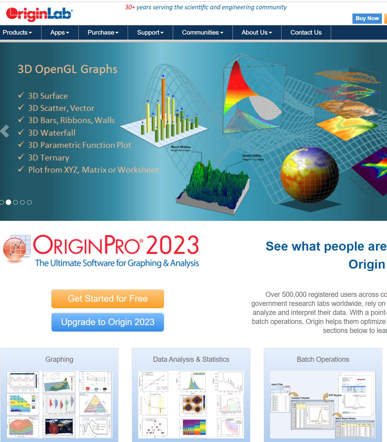 origin 简单易学、操作灵活