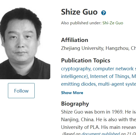 郭世泽 ieeexplore