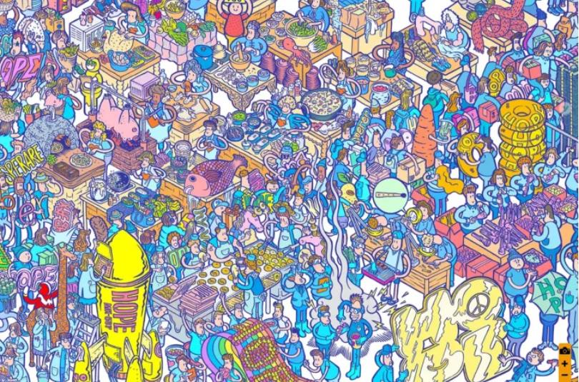 创意举牌小人生成器-创意海报