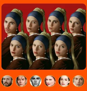 deepswap 视频、图片、gif换脸