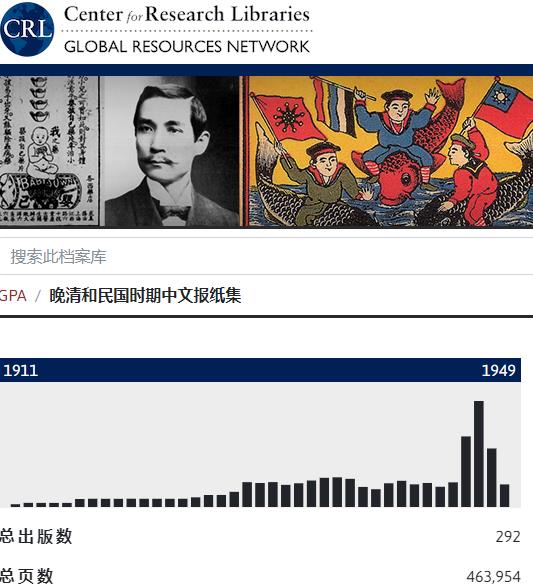 晚清民国旧报纸