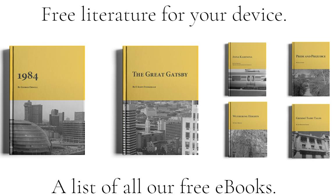 planetebook-大量无版权杂志